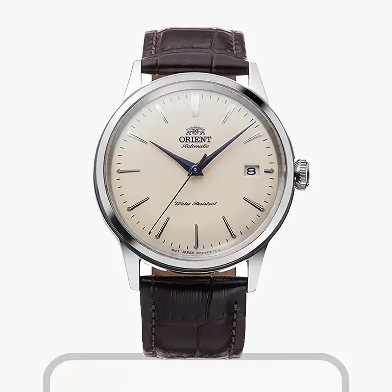 Orient Bambino Version 7 Automatic Classic Men's Watch- RA-AC0M04Y